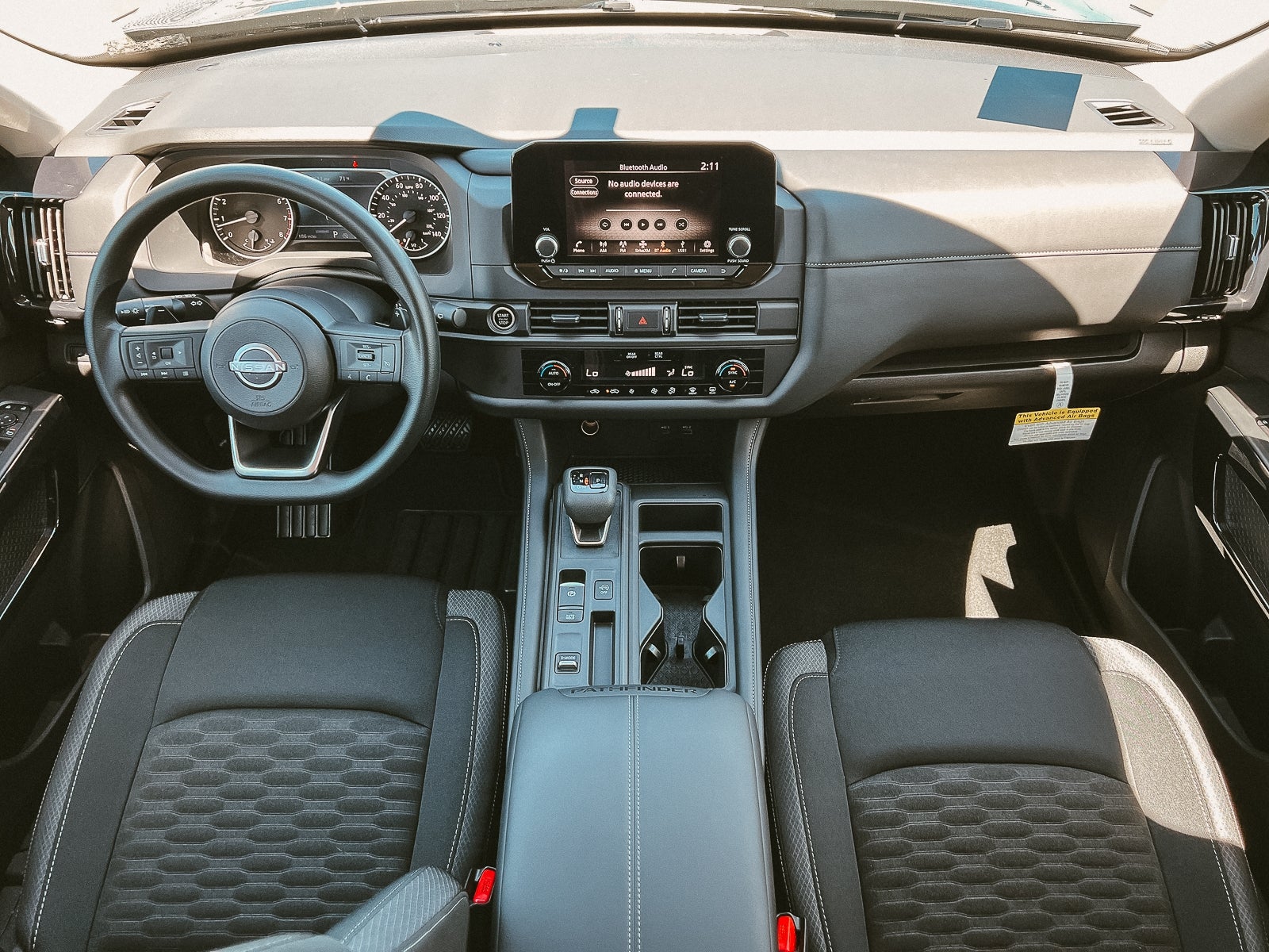 2024 Nissan Pathfinder S